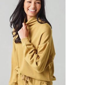 FRAME funnel neck sweatshirt